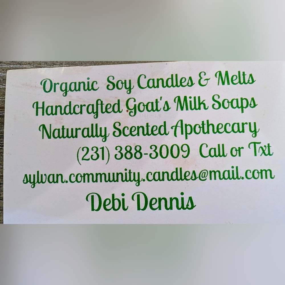 Vanilla Chai  XL Hand Painted ,Hand Crafted 100% Soy Candle In Brandy Sniffer. - Picture 9 of 10